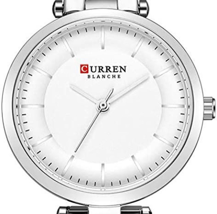 ساعت ساعت مچی زنانه کارن مدل CURREN 9054 اورجینال بند استیل ضدآب