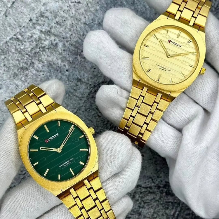 ساعت ساعت مچی مردانه کارن مدل CURREN 8444 اورجینال بند استیل ضدآب