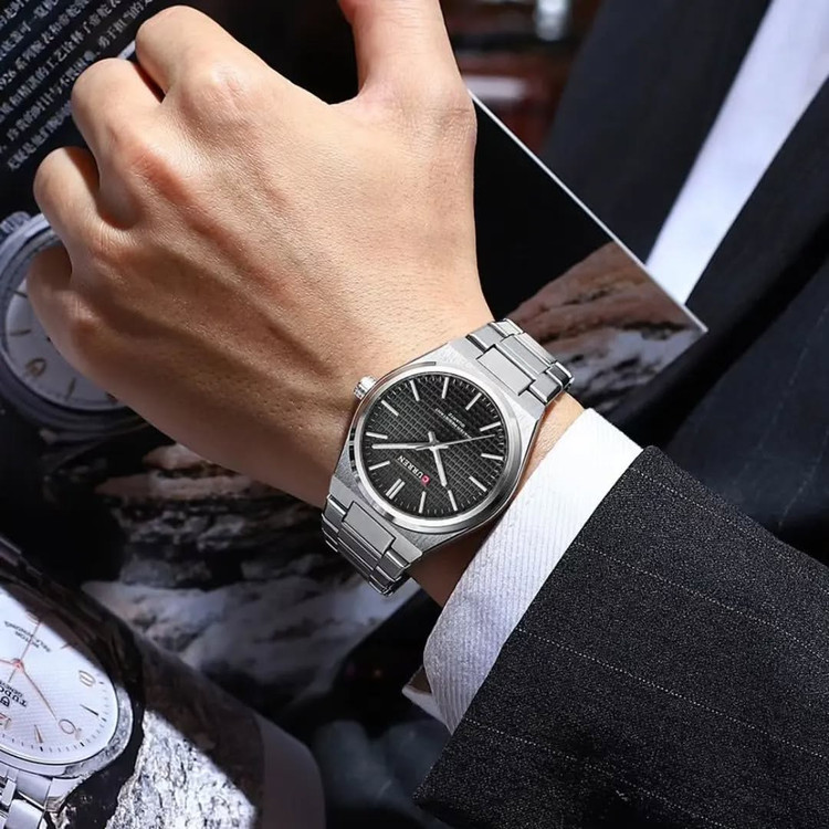 ساعت ساعت مچی مردانه کارن بند استیل CURREN 8439 ساعت اورجینال ضداب