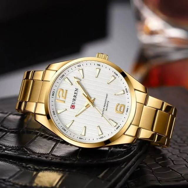 ساعت ساعت مچی مردانه کارن بند استیل CURREN 8434 ساعت اورجینال ضداب