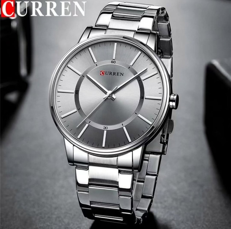 ساعت ساعت مچی مردانه کارن بند استیل CURREN 8385 ساعت اورجینال ضداب