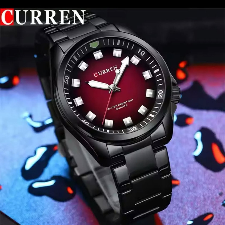 ساعت مچی مردانه کارن مدل CURREN 8451 اورجینال بند استیل ضدآب