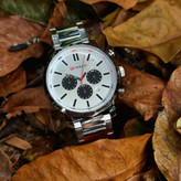 قیمت ساعت کارن 8315 اصل بند استیل