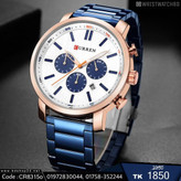 قیمت ساعت کارن 8315 اصل بند استیل