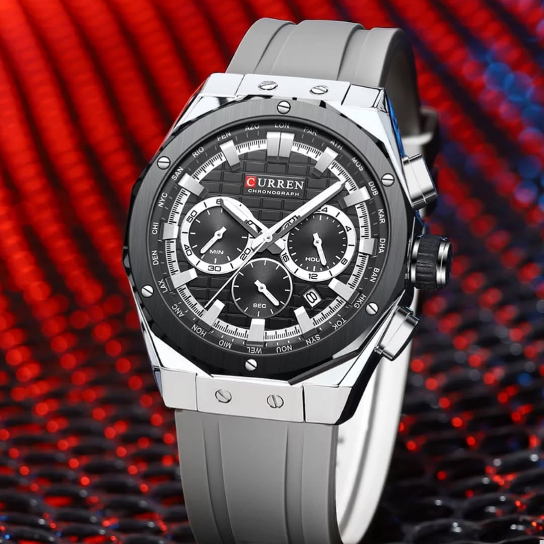 ساعت مچی عقربه ای مردانه کارن مدل 8464