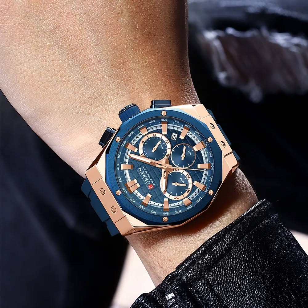 خرید آنلاین ساعت CURREN 8464 اصل