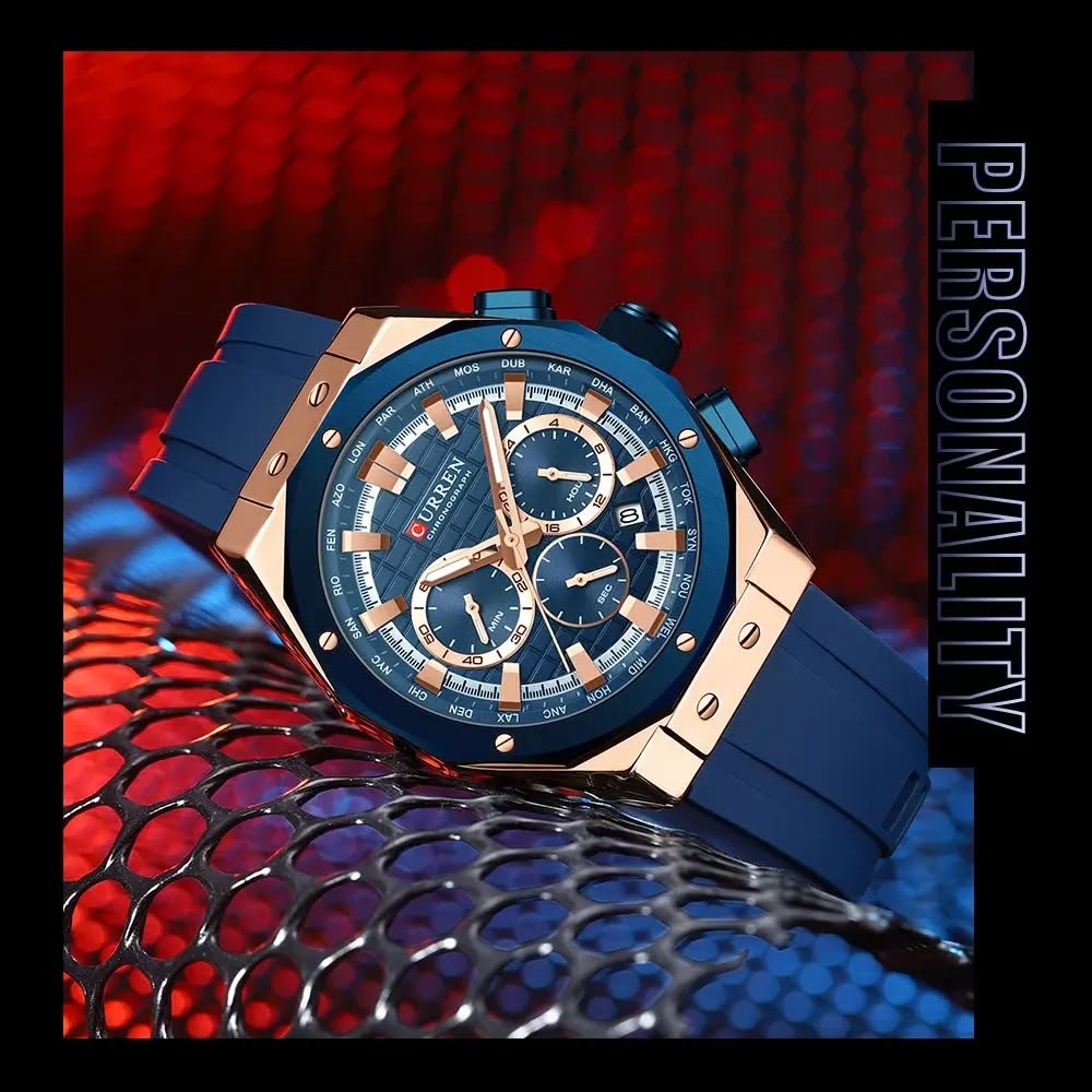 ساعت مچی عقربه ای مردانه کارن مدل 8464