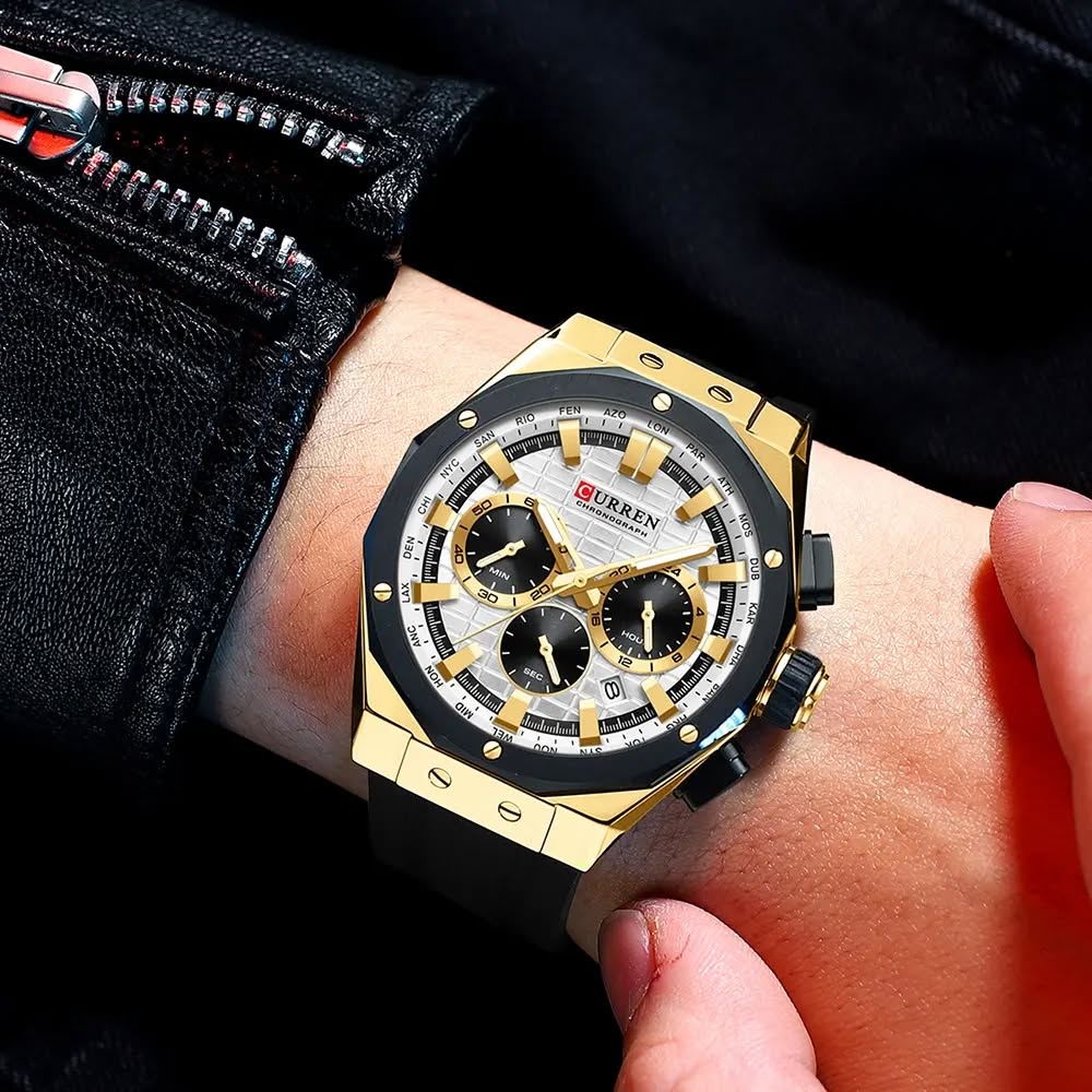 ساعت مچی عقربه ای مردانه کارن مدل 8464