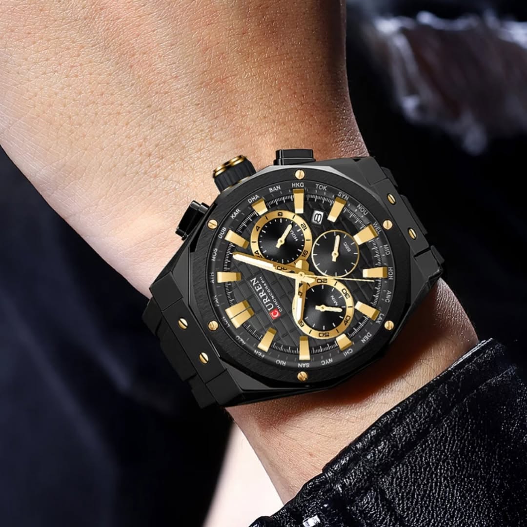 ساعت مچی عقربه ای مردانه کارن مدل 8464