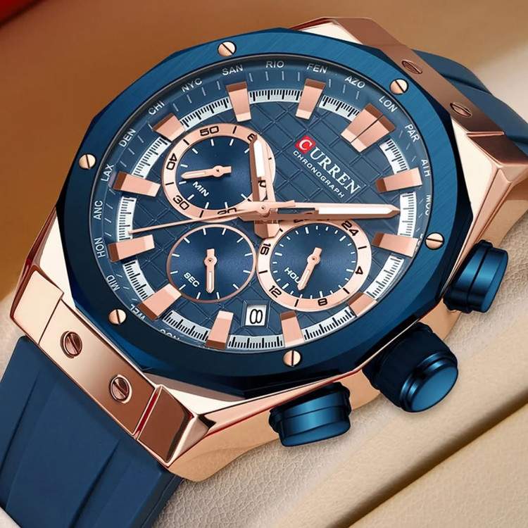 ساعت مچی عقربه ای مردانه کارن مدل 8464