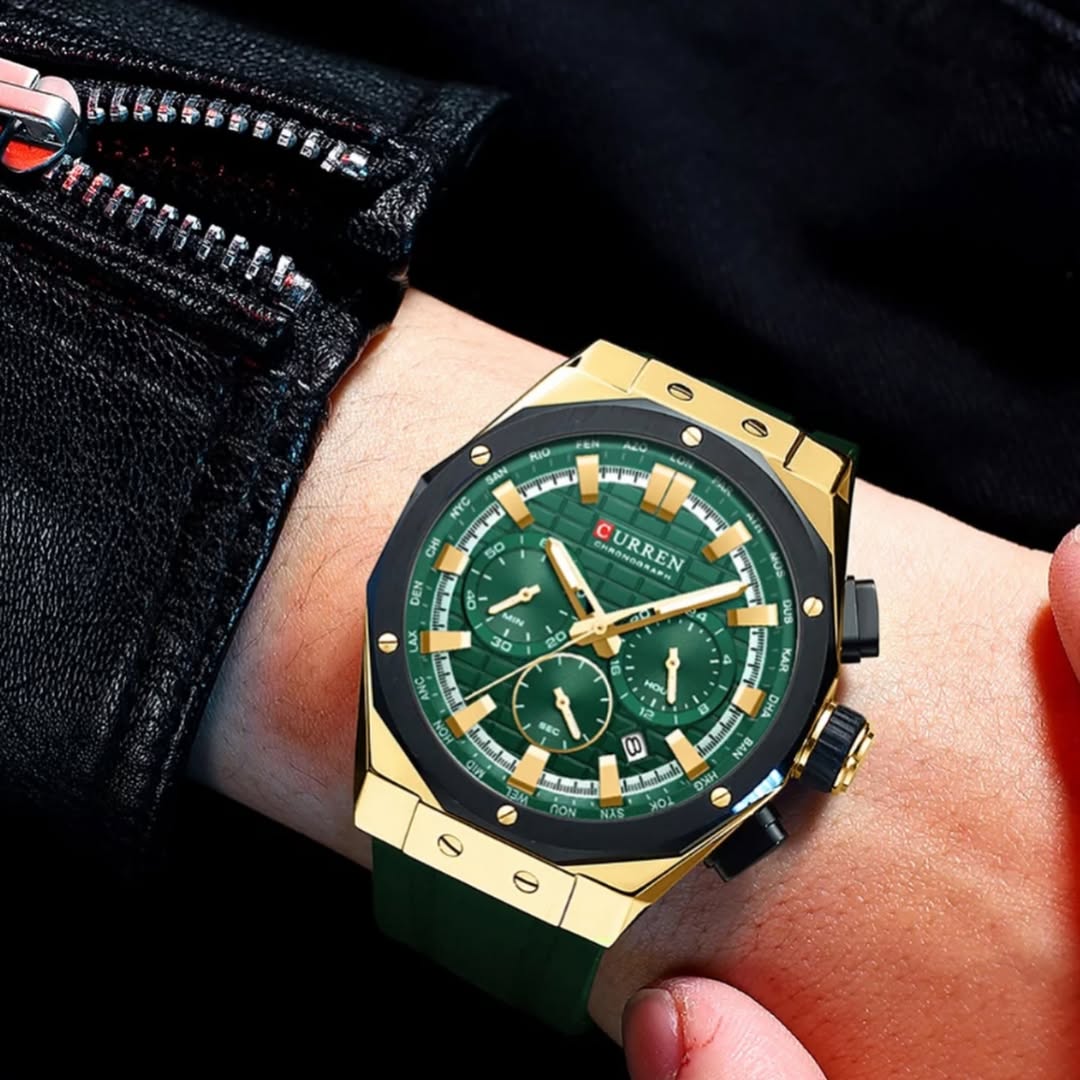 ساعت مچی عقربه ای مردانه کارن مدل 8464