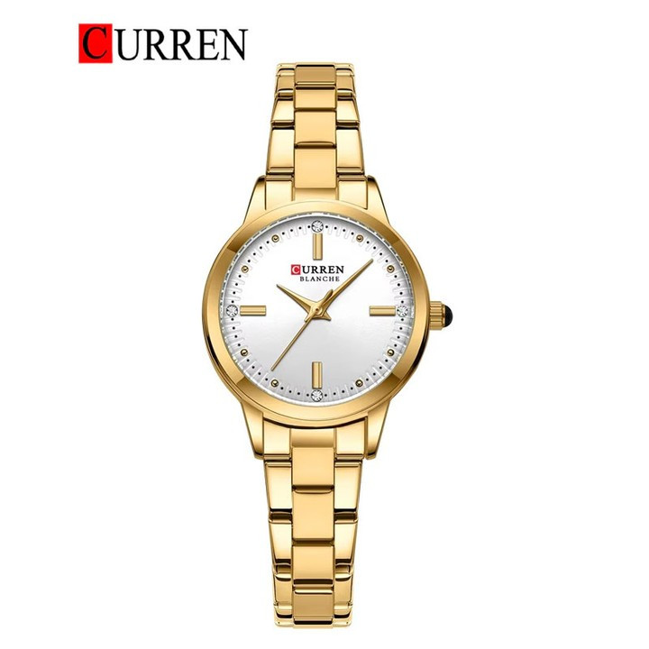 ساعت مچی زنانه کارن بند استیل CURREN 9094 اورجینال ضداب | اورجینال ضدآب