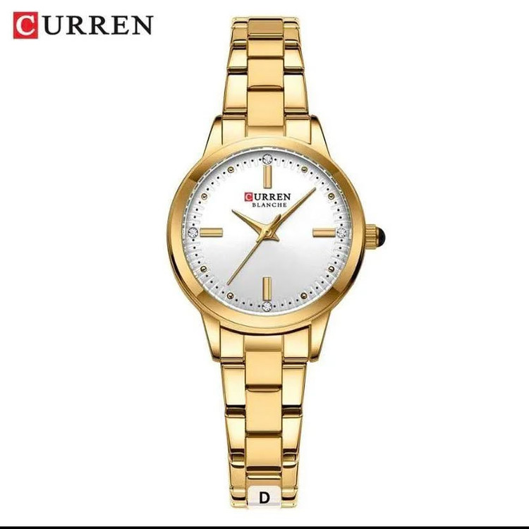 ساعت مچی زنانه کارن بند استیل CURREN 9094 اورجینال ضداب | اورجینال ضدآب