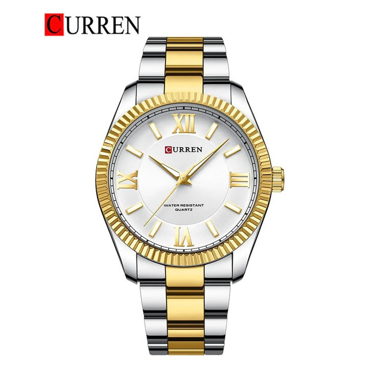 ساعت ساعت مچی مردانه کارن بند استیل CURREN 8453 ساعت اورجینال ضداب