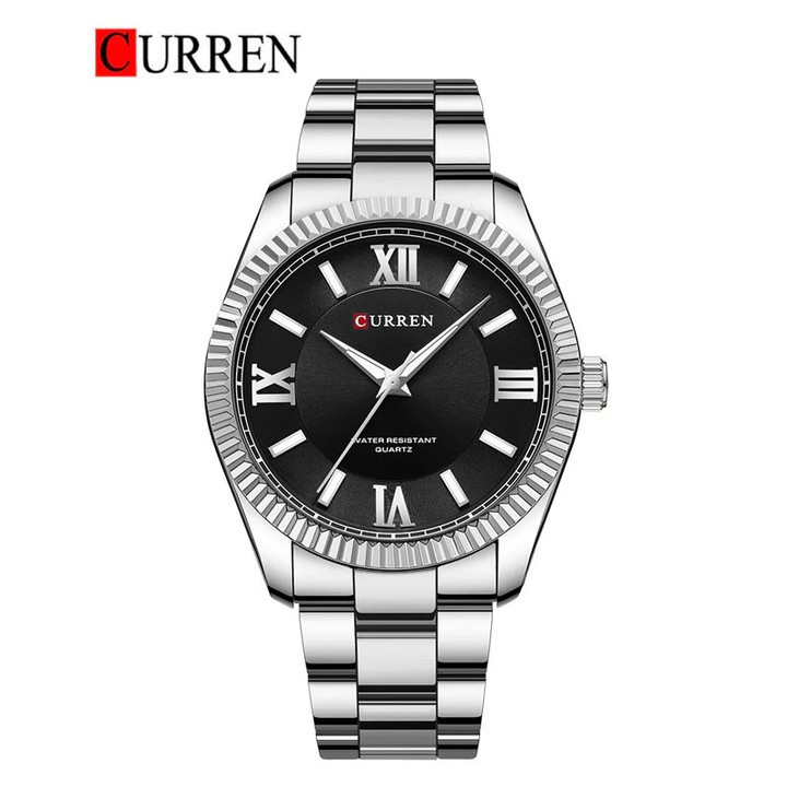 ساعت ساعت مچی مردانه کارن بند استیل CURREN 8453 ساعت اورجینال ضداب
