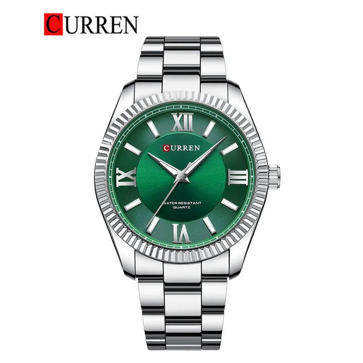 ساعت ساعت مچی مردانه کارن بند استیل CURREN 8453 ساعت اورجینال ضداب