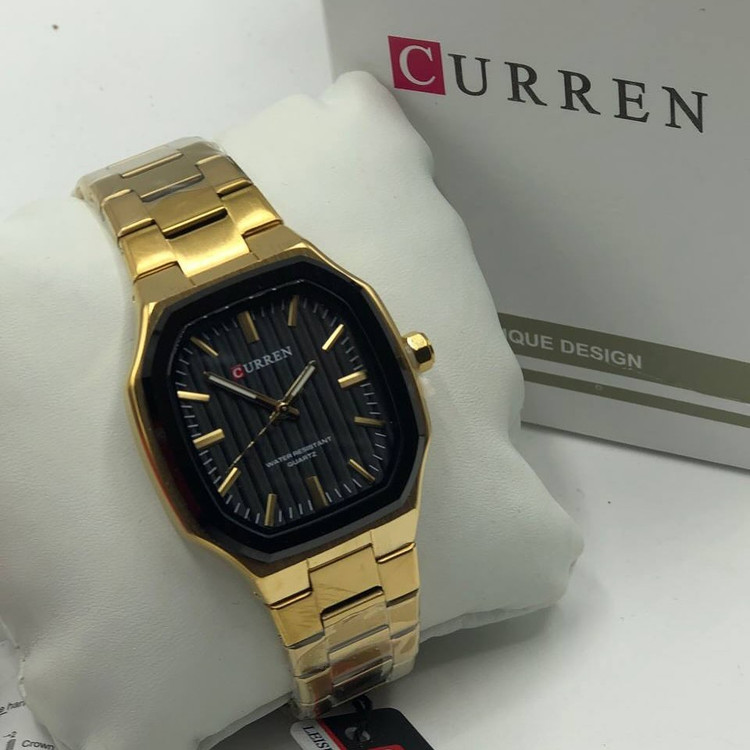 ساعت ساعت مچی مردانه کارن بند استیل CURREN 8458 ساعت اورجینال ضداب