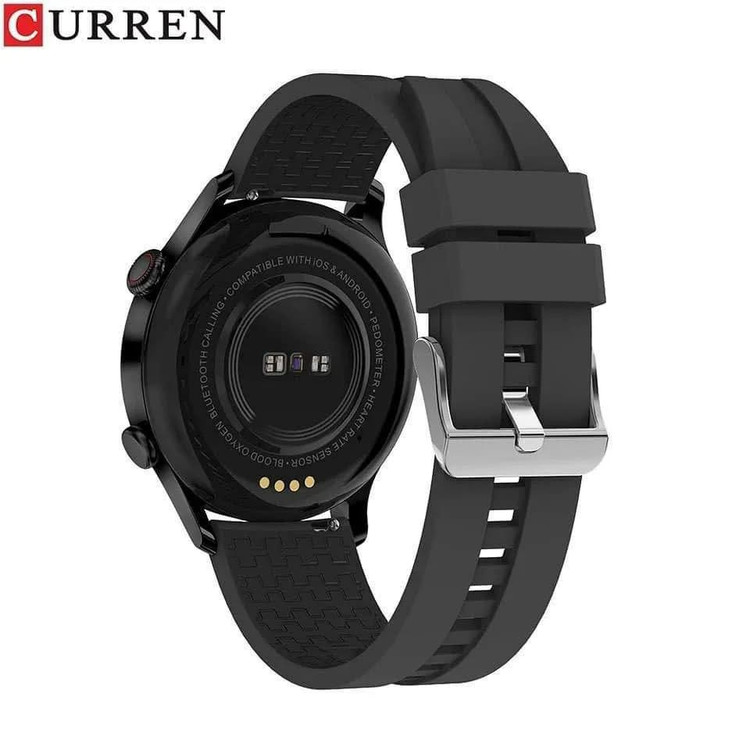 ساعت ساعت مچی هوشمند کارن بند سیلیکونی CURREN R2S ساعت اورجینال ضداب