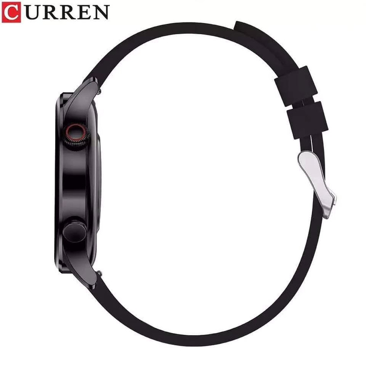 ساعت ساعت مچی هوشمند کارن بند سیلیکونی CURREN R2S ساعت اورجینال ضداب