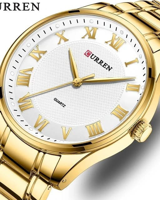 ساعت مچی مردانه کارن بند استیل CURREN 8409 ساعت اورجینال ضداب