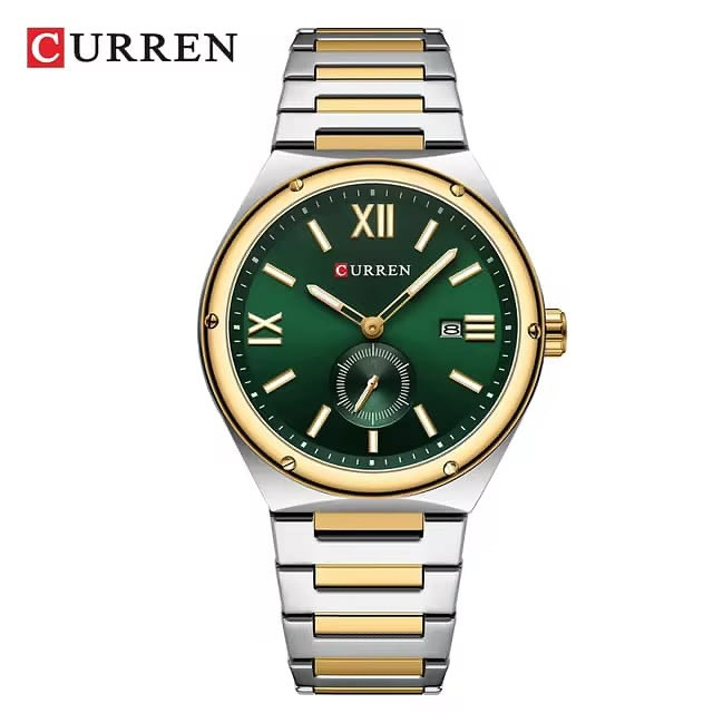 ساعت مچی مردانه کارن بند استیل CURREN 8471 ساعت اورجینال ضداب