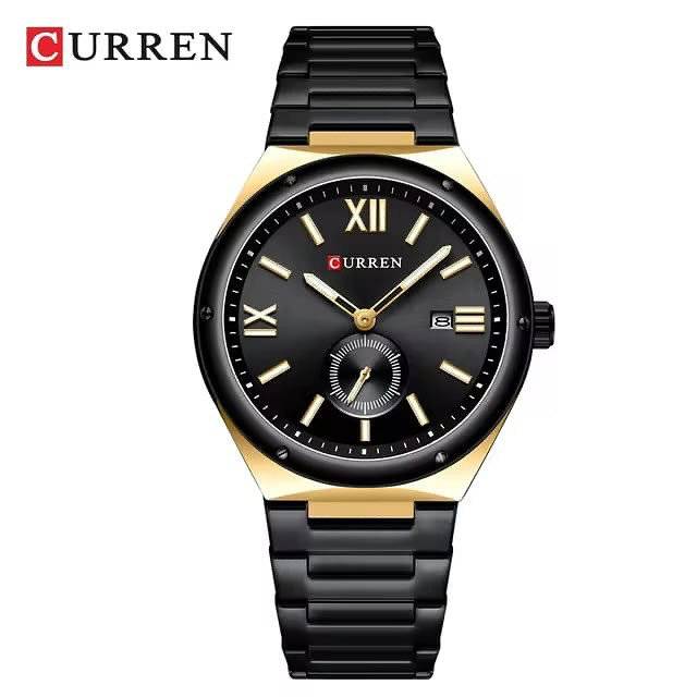 ساعت مچی مردانه کارن بند استیل CURREN 8471 ساعت اورجینال ضداب