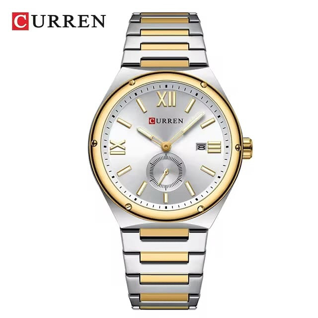 ساعت مچی مردانه کارن بند استیل CURREN 8471 ساعت اورجینال ضداب