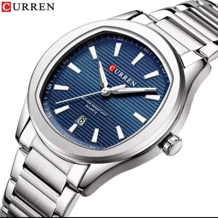 ساعت مچی مردانه کارن بند استیل CURREN 8474 ساعت اورجینال ضداب