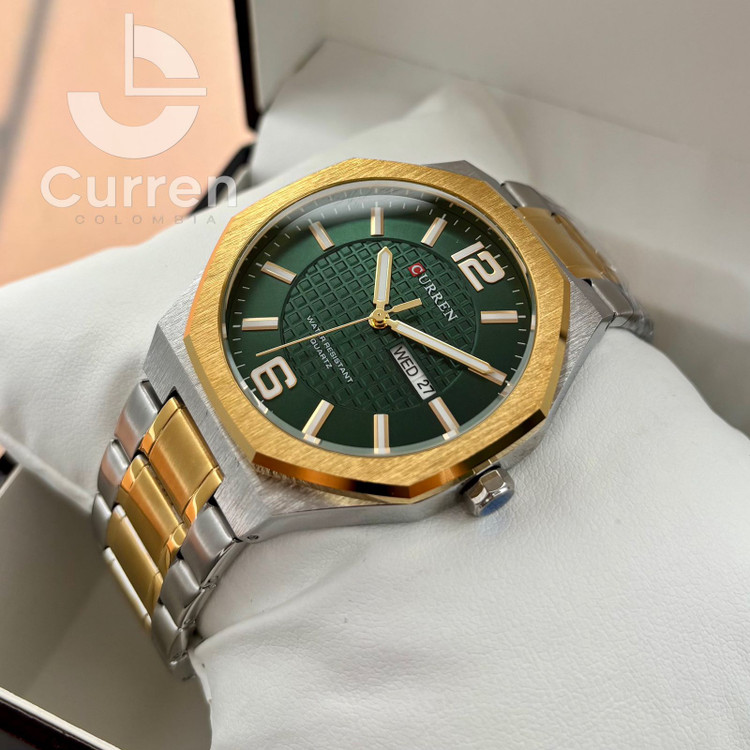 ساعت مچی مردانه کارن بند استیل CURREN 8476 ساعت اورجینال ضداب