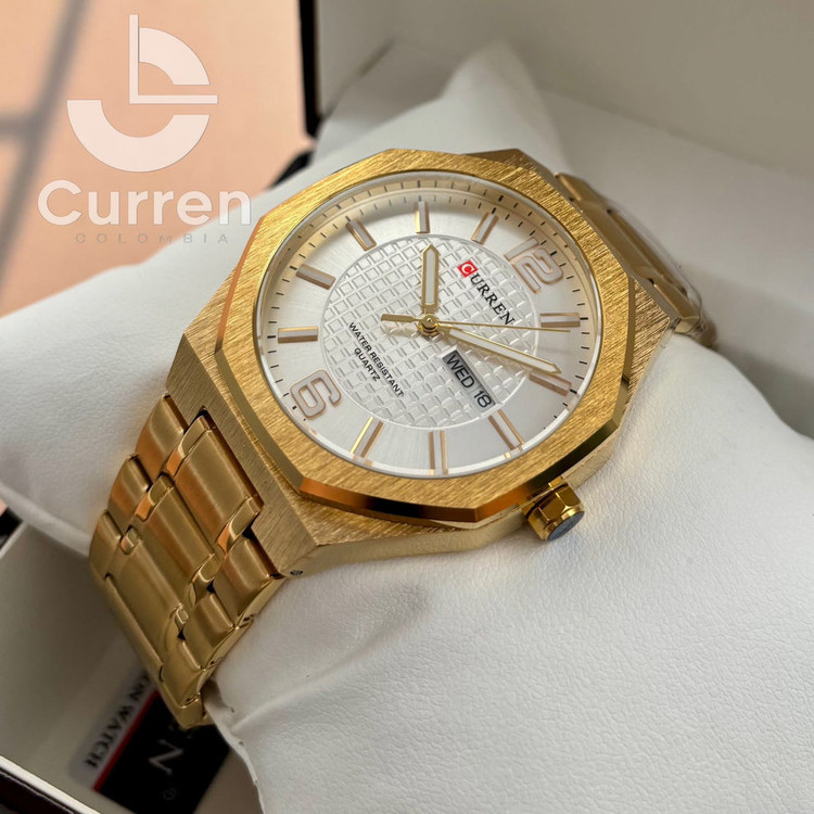 ساعت مچی مردانه کارن بند استیل CURREN 8476 ساعت اورجینال ضداب