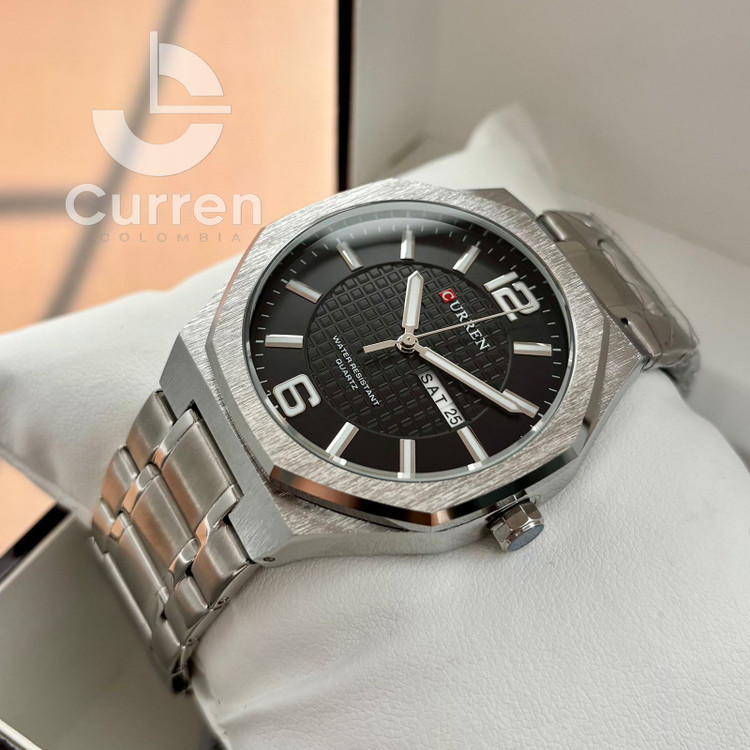 ساعت مچی مردانه کارن بند استیل CURREN 8476 ساعت اورجینال ضداب