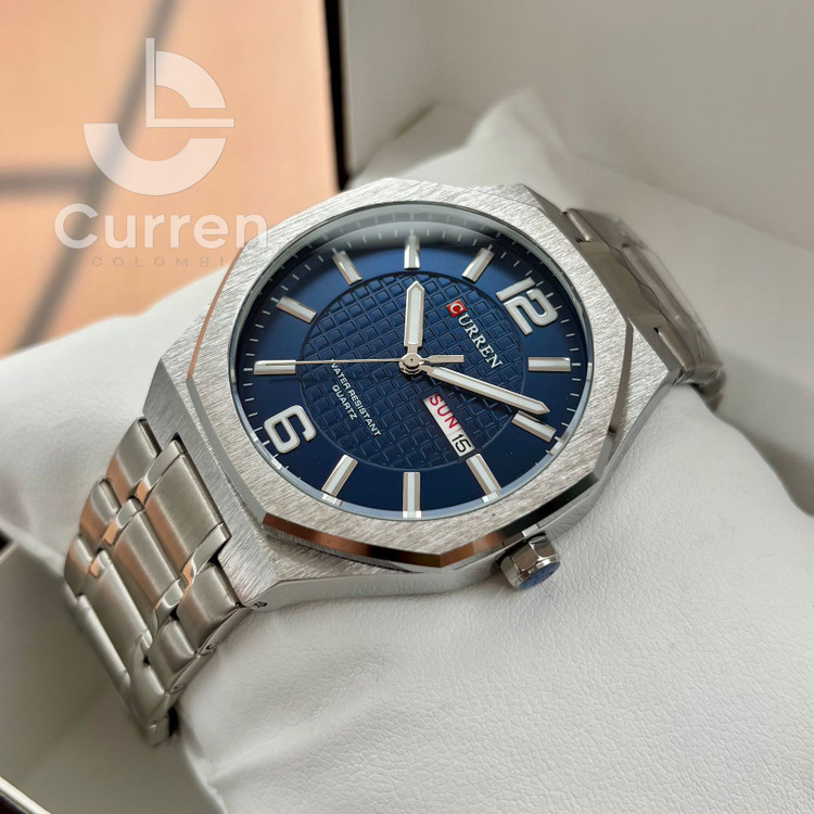 ساعت مچی مردانه کارن بند استیل CURREN 8476 ساعت اورجینال ضداب