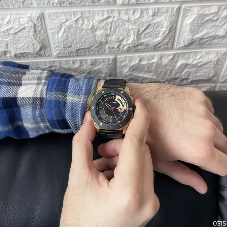 ساعت مردانه کارن مدل 8344s|بند استیل