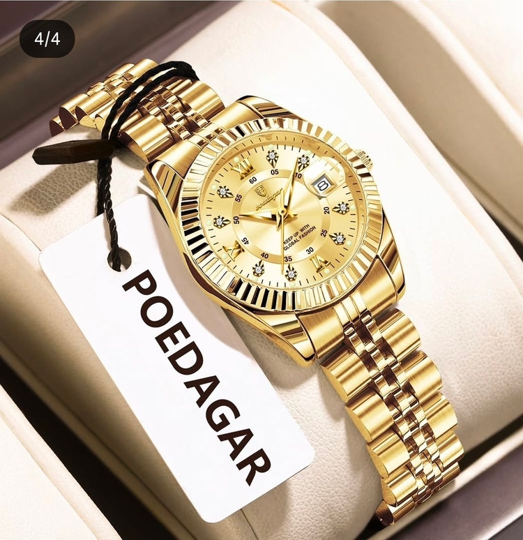 ست ساعت پوداگار مدل 910 و 780|بند استیل شیک - Poedagar 910 & Poedagar 780