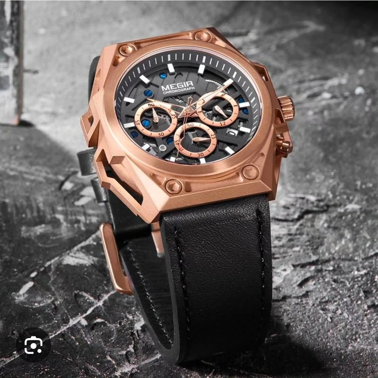 خرید ساعت مچی مردانه مگیر MEGIR سه موتوره مدل 4220 (MEGIR 4220)