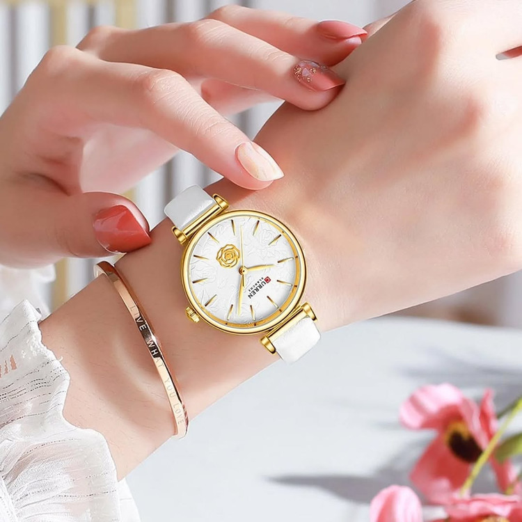 خرید ساعت مچی زنانه کارن CURREN مدل 9078 (CURREN 9078)