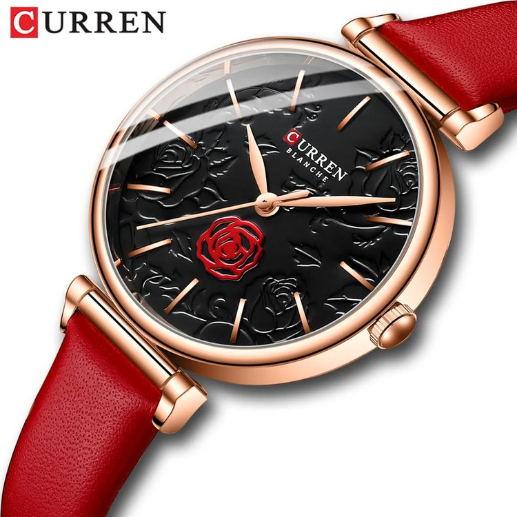 خرید ساعت مچی زنانه کارن CURREN مدل 9078 (CURREN 9078)
