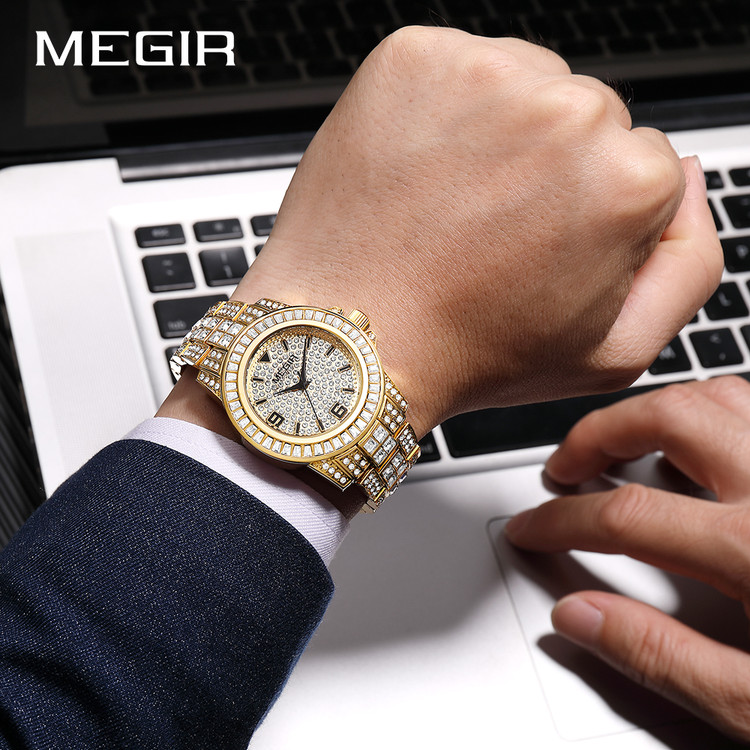 خرید ساعت مچی مردانه مگیر MEGIR مدل 1092 (MEGIR 1092)