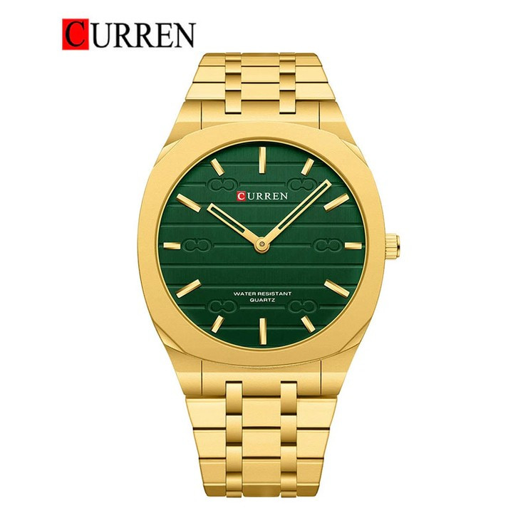 ساعت ساعت مچی مردانه کارن مدل CURREN 8444 اورجینال بند استیل ضدآب