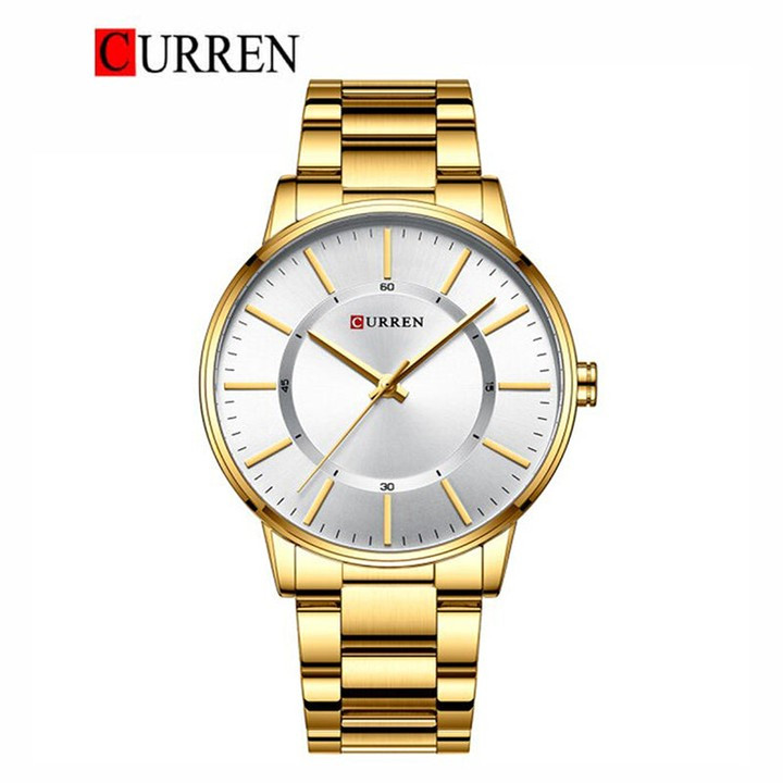 ساعت مچی مردانه کارن مدل CURREN 8385 اورجینال بند استیل ضدآب
