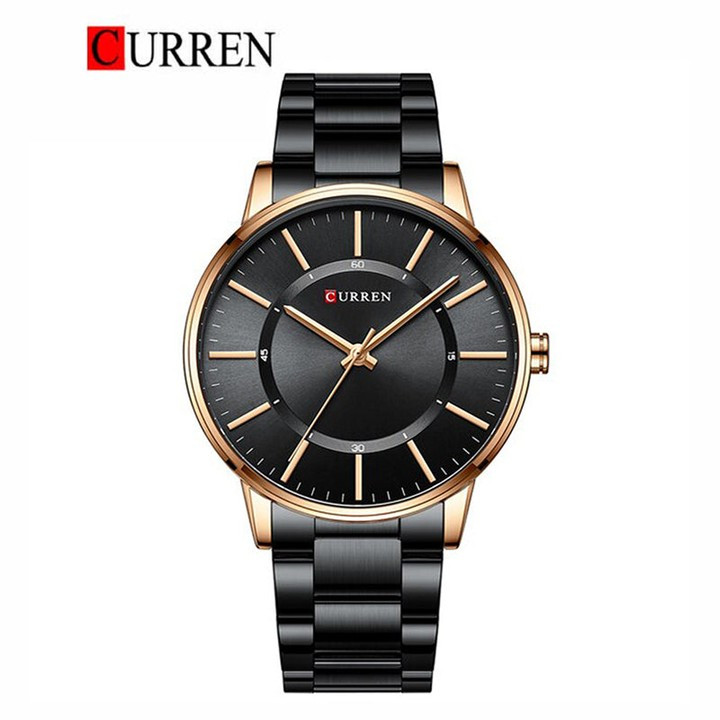 ساعت مچی مردانه کارن مدل CURREN 8385 اورجینال بند استیل ضدآب