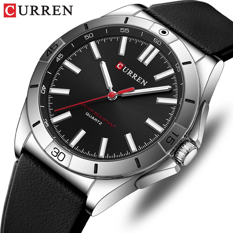 ساعت مچی مردانه کارن مدل CURREN 8449 اورجینال بند سیلیکون ضدآب