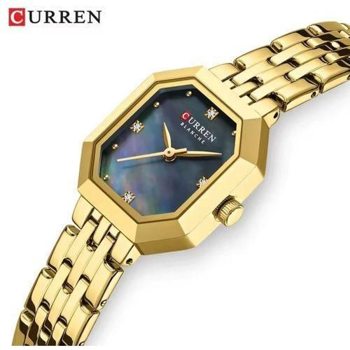 ساعت مچی زنانه کارن مدل CURREN 9108 اورجینال | بند استیل | ضدآب