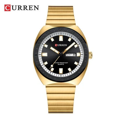 ساعت مچی مردانه کارن مدل CURREN 8473 اورجینال | بند استیل | ضدآب