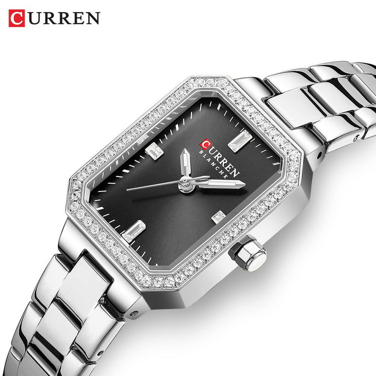 ساعت مچی زنانه کارن مدل CURREN 9102 اورجینال | بند استیل | ضدآب