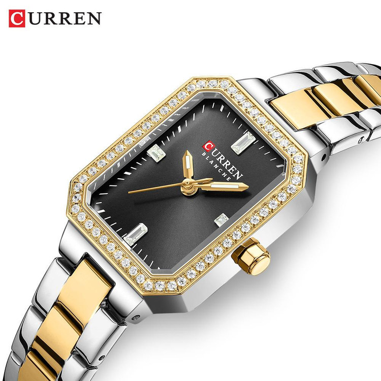 ساعت مچی زنانه کارن مدل CURREN 9102 اورجینال | بند استیل | ضدآب