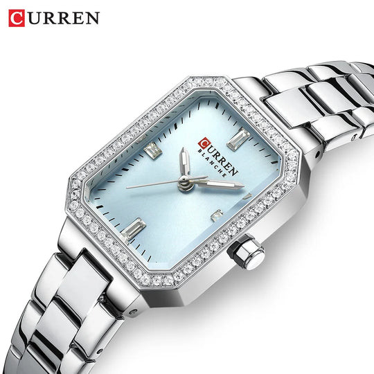 ساعت مچی زنانه کارن مدل CURREN 9102 اورجینال | بند استیل | ضدآب