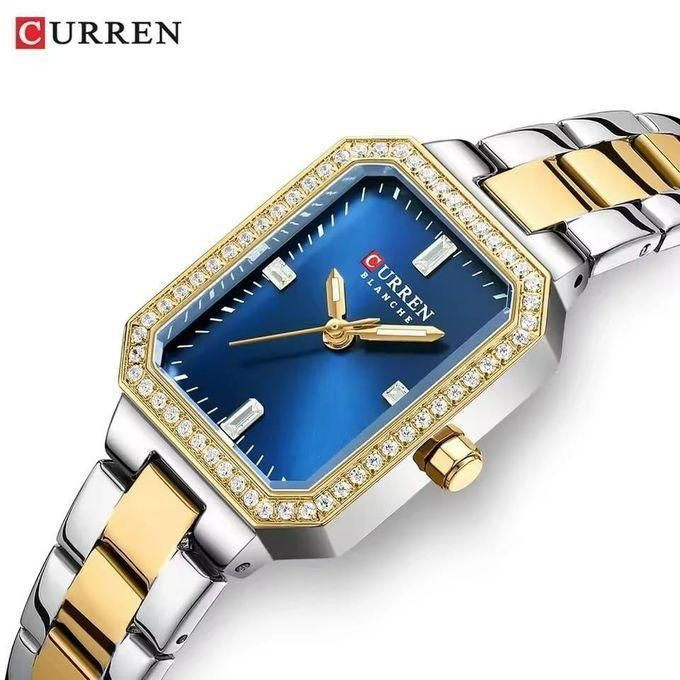ساعت مچی زنانه کارن مدل CURREN 9102 اورجینال | بند استیل | ضدآب