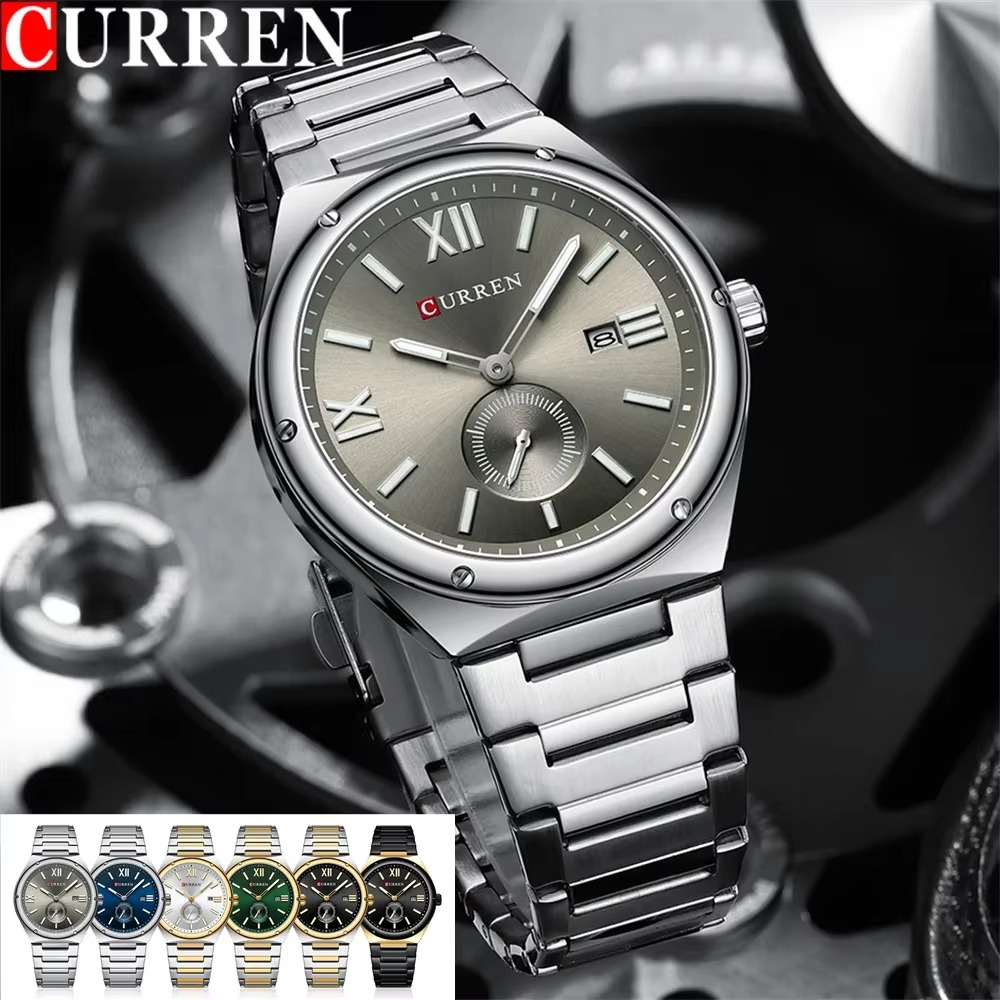 ساعت مچی مردانه کارن مدل CURREN 8471 اورجینال | بند استیل | ضدآب