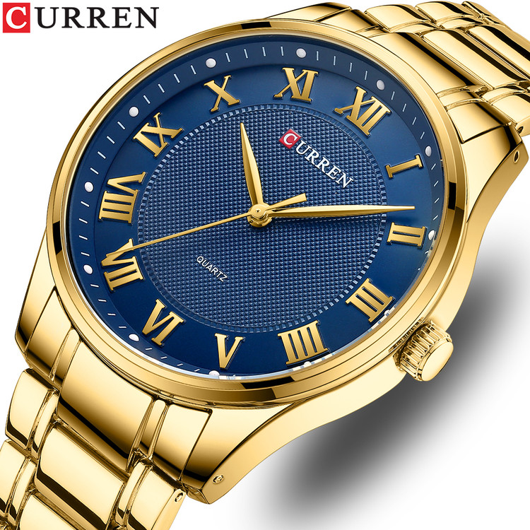 ساعت مچی مردانه کارن مدل CURREN 8409 اورجینال | بند استیل | ضدآب